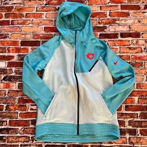 NIKE Brand KD (Kevin Durant) Zip up HOODIE.